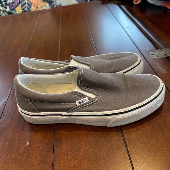Vans, color: Grey, size 8.5, great condition - Picture 3 of 5